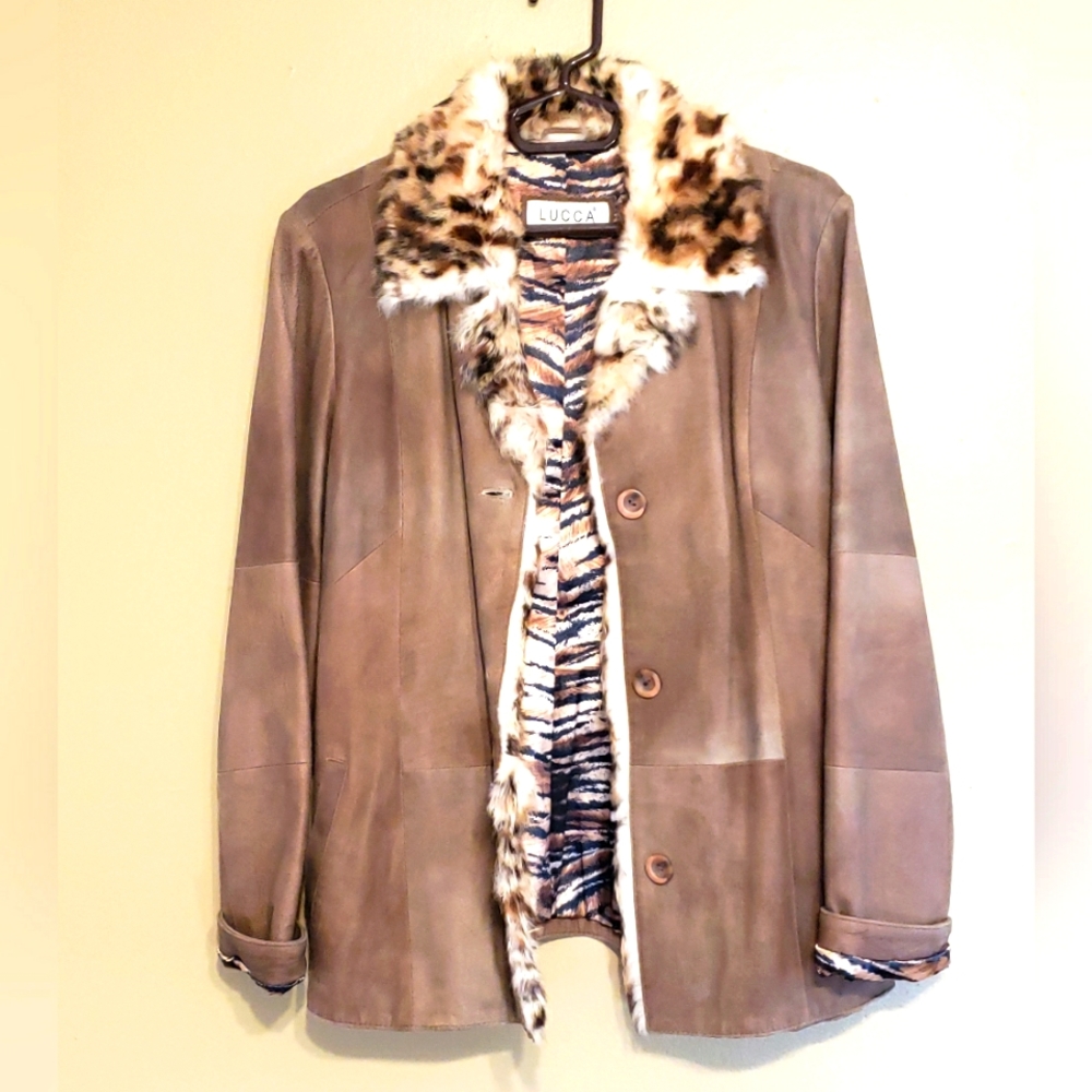 Genuine leather jacket